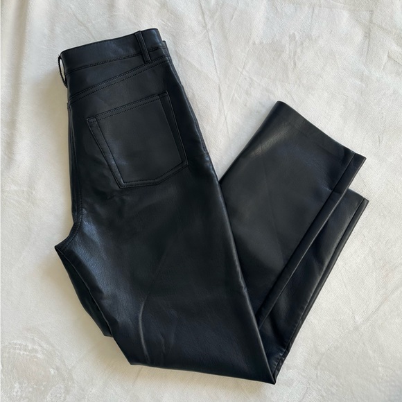 Aritzia Wilfred Melina Vegan Leather Pants - Picture 2 of 5